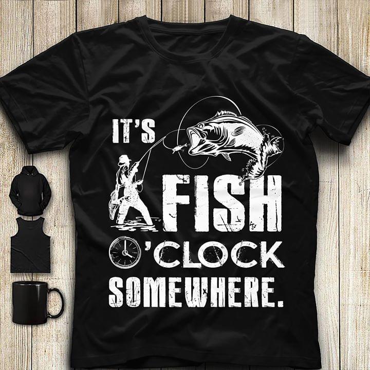 It's Fish O'clock Some Where