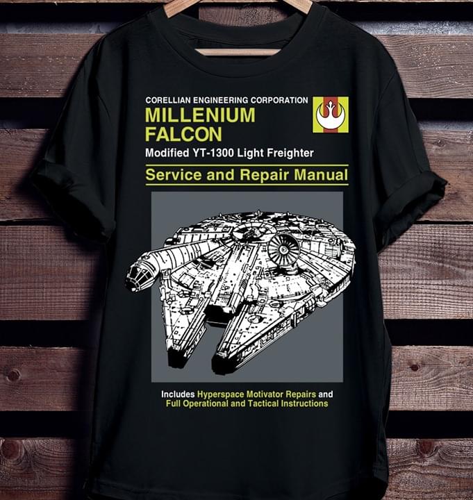 Corellian Engineering Corporation Millenium Falcon