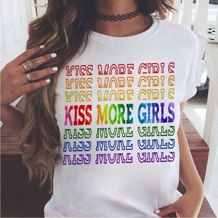 Kiss More Girls Lesbian