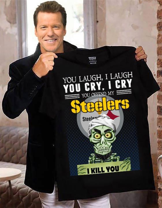 Achmed the Dead Terrorist You Laugh I Laugh You Cry I Cry You Offend My Steelers