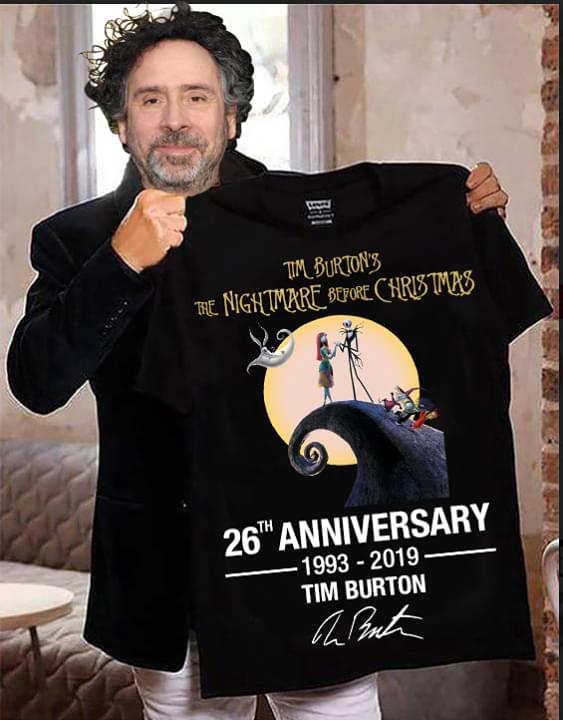 Tim Burton's The Nightmare Before Christmas 26th Anniversary 1993 2019
