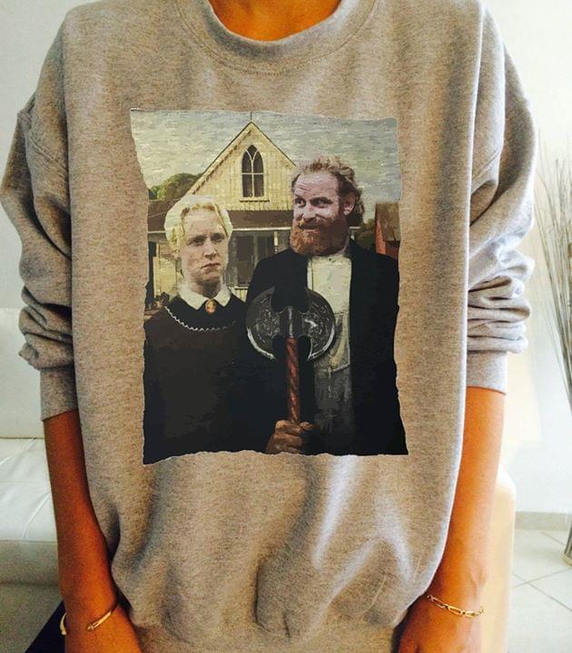 Game of Thrones Tormund And Brienne Westeros Gothic