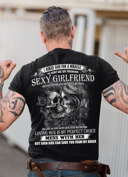 sexy girlfriend shirt