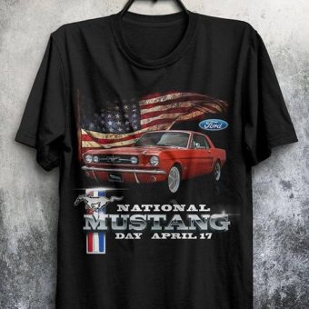 American National Mustang Day April 17