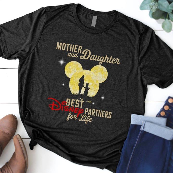 Mother And Daughter Best Disney Partners For Life