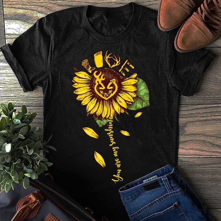 Sunflower Love You Are My Sunshine