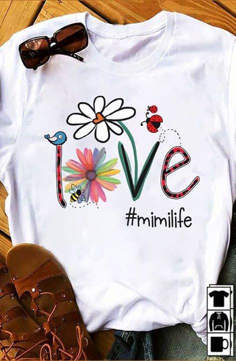 Ladybug Bee Bird Daisy Love #Mimilife