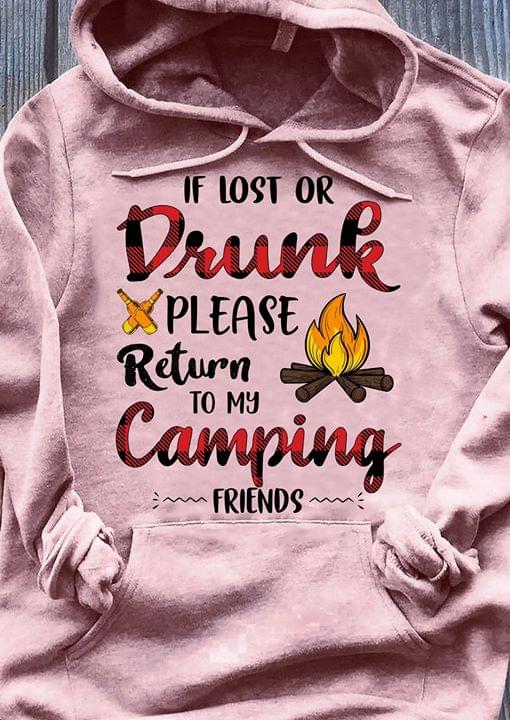 If Lost Or Drunk Please Return To My Camping Dreams