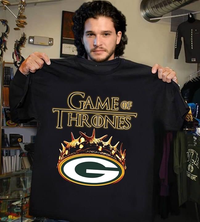 Game Of Thrones Crown Green Bay Packers