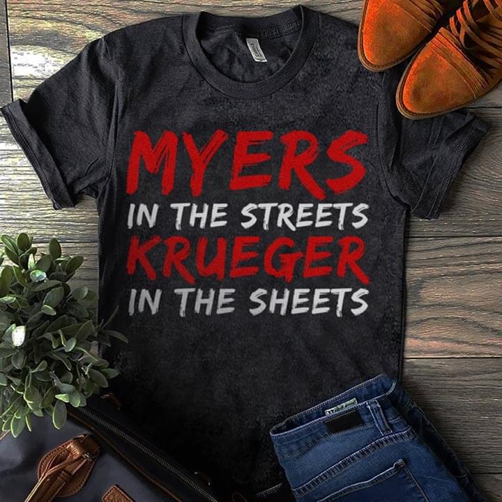 Myers In The Street Krueger In The Sheet