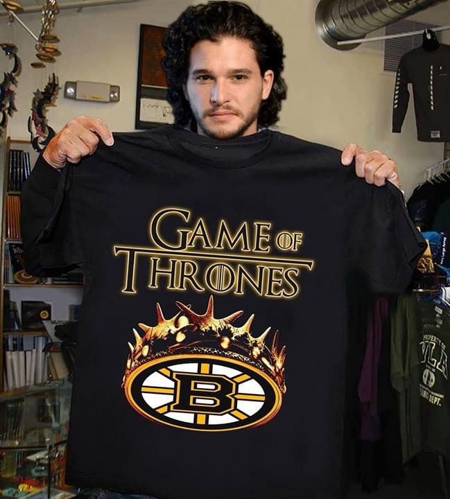 Game Of Thrones Crown Boston Bruins