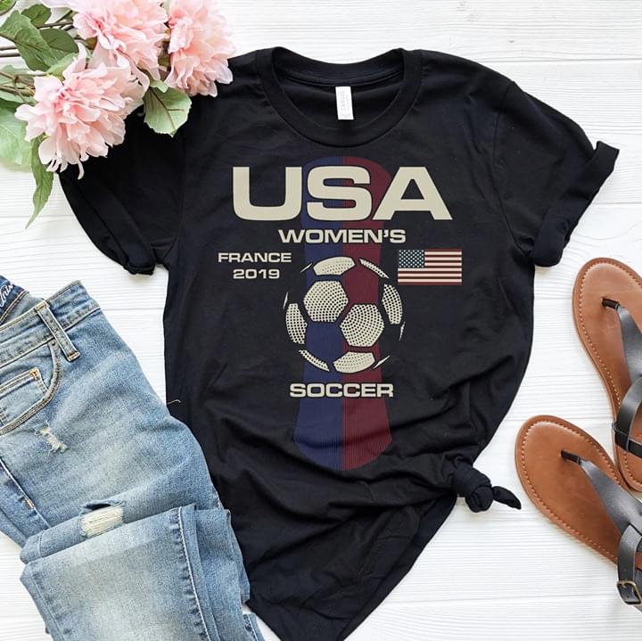 USA Women Soccer France 2019 Women's World Cup