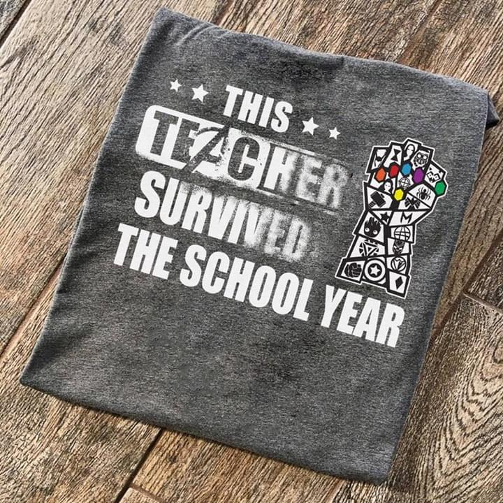 This Teacher Survived The School Year The Avengers Endgame