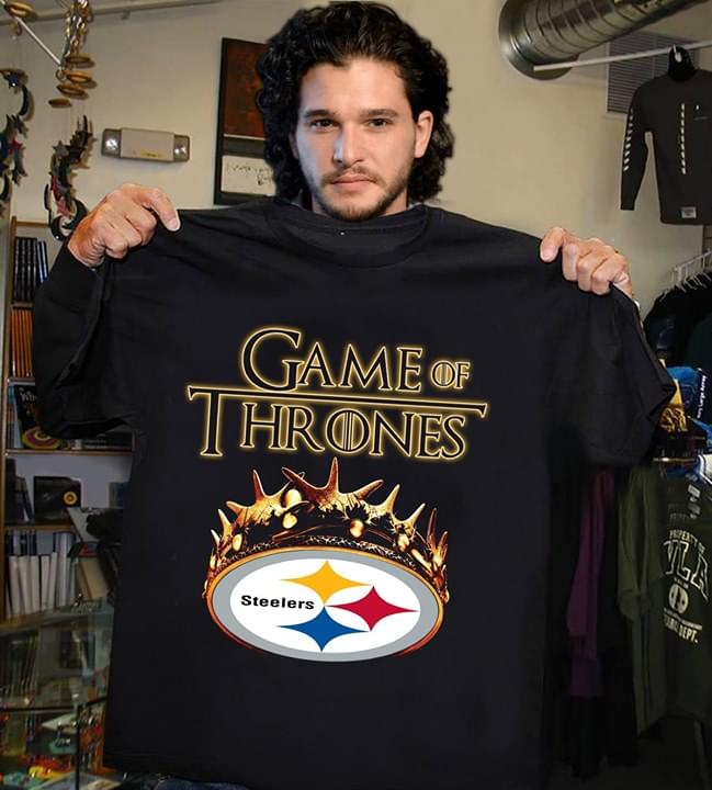 Game Of Thrones Crown Pittsburgh Steelers
