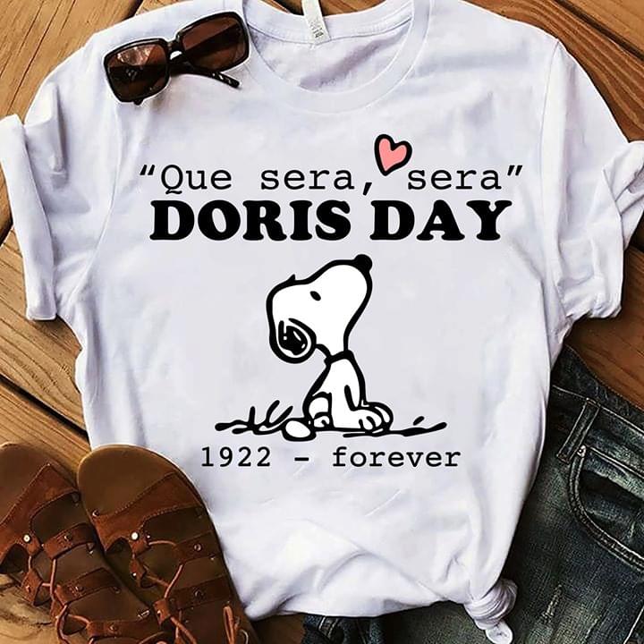Que Sera Sera Doris Day Snoopy 1922 Forever