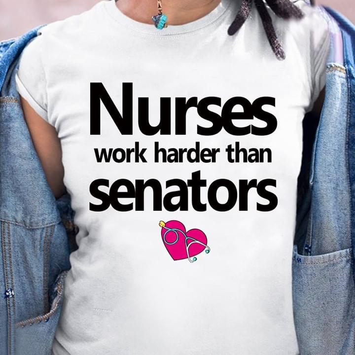 Nurses Work Harder Than Senators