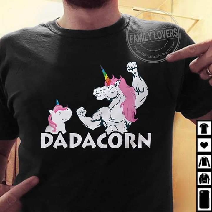 Dadacorn Unicorn Father's Day