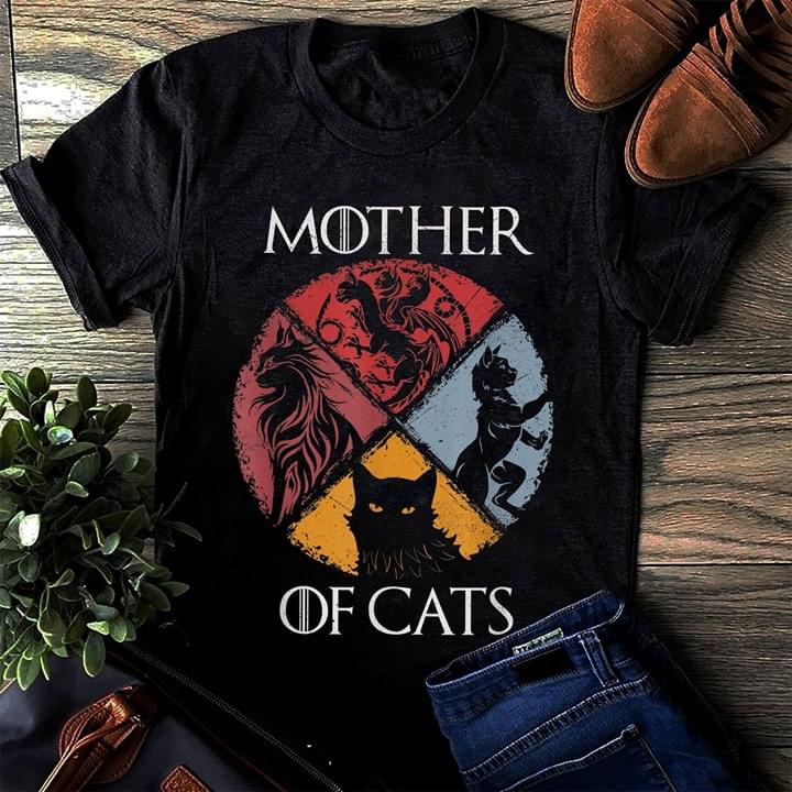 Mother Of Cats Game of Thrones Vintage