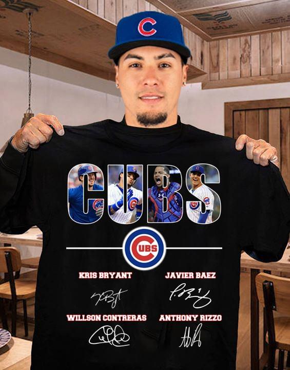 Chicago Cubs Kris Bryant Javier Baez Willson Contreras Anthony