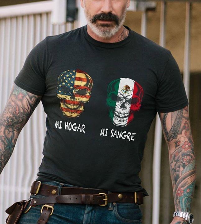 US And Mexico Mi Hogar Mi Sangre