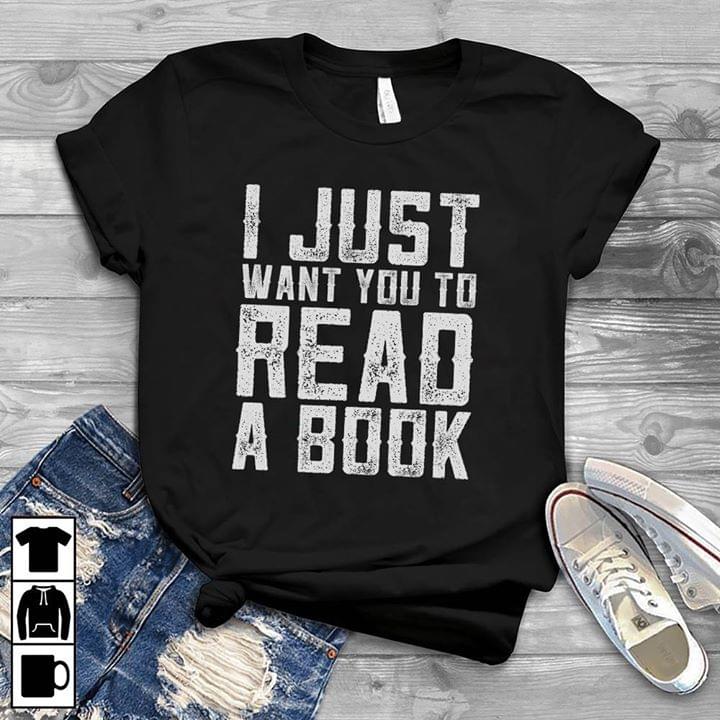 I Just Want You To Read A Book