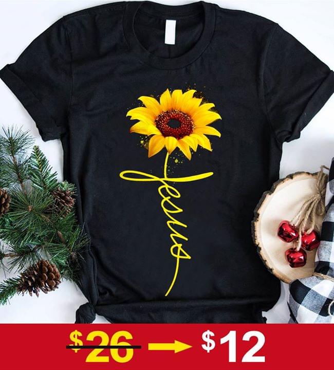 Jesus Sunflower