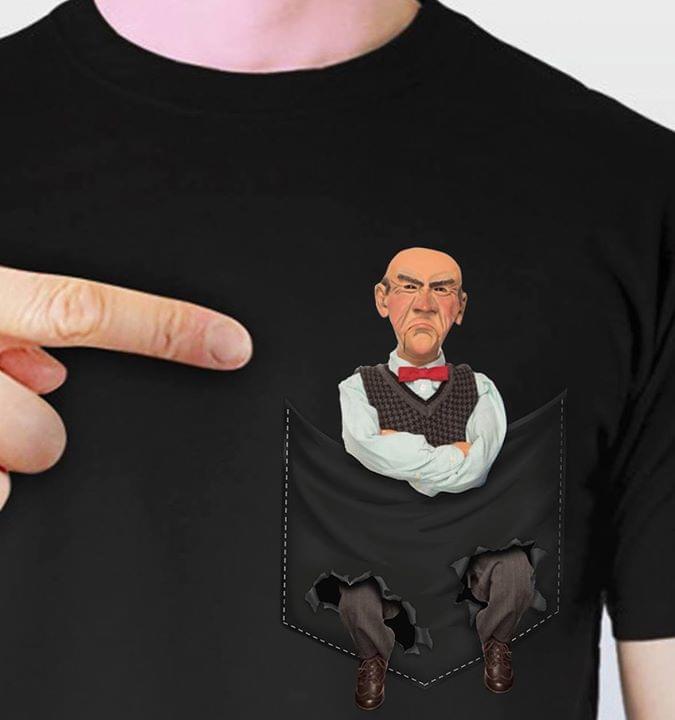 Jeff Dunham's Walter In A Torn Shirt Pocket