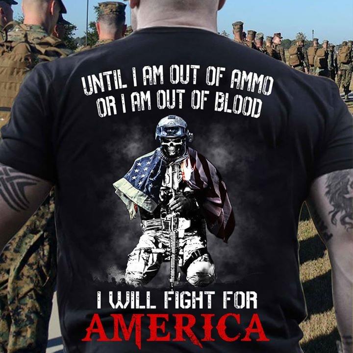 American Soldier I Will Fight For America