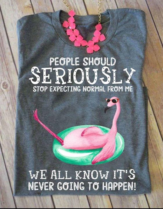 Flamingo People Should Seriously Stop Expecting Normal