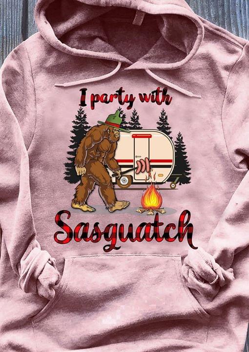 I Party With Sasguatch