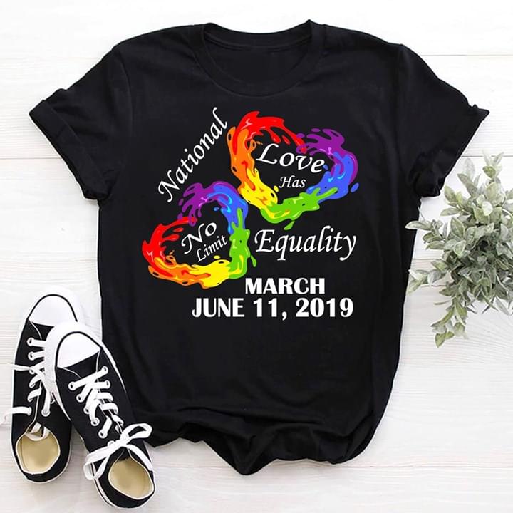 Love Has No Limit National Equality March June 11 2019