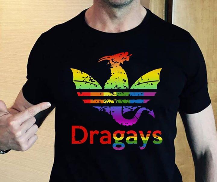 Dragays LGBT Dragon