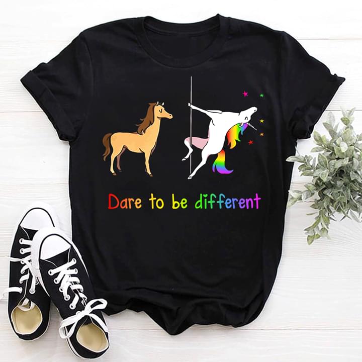 Funny Unicorn Dare To Be Different