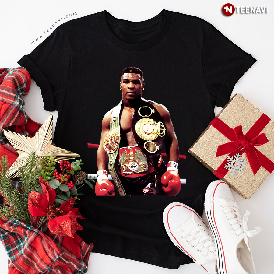 Mike Tyson Iron Mike Boxing T-Shirt