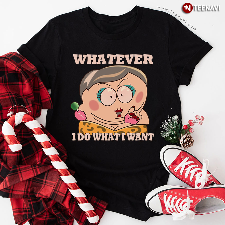 Eric Cartman Whatever I Do What I Want T-Shirt