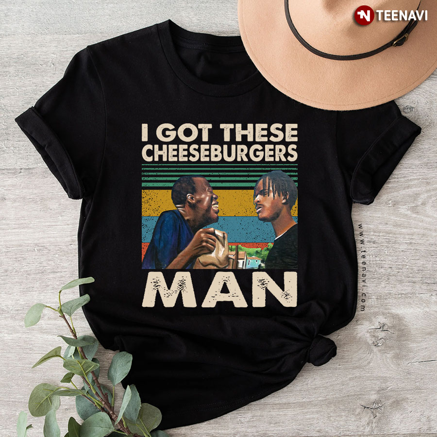 Menace II Society I Got These Cheeseburgers Man Vintage T-Shirt