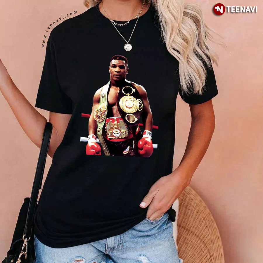 Mike Tyson Iron Mike Boxing T-Shirt