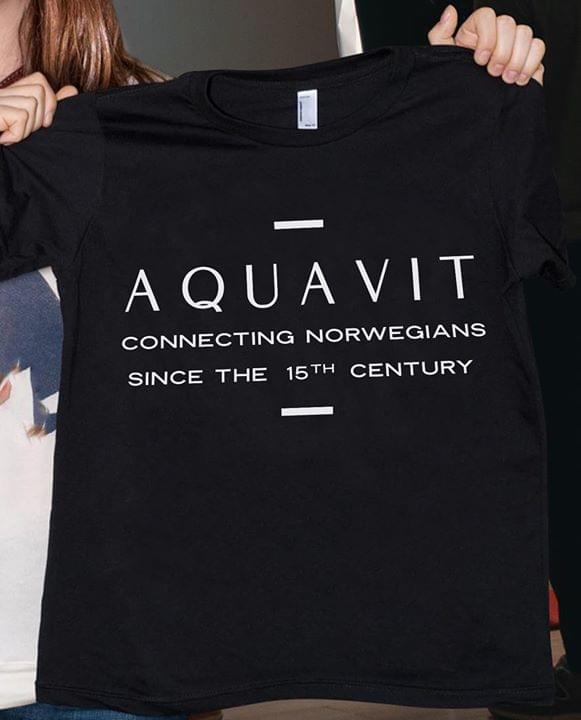 AQuavit Conneting Norwegians Since The 15th Century