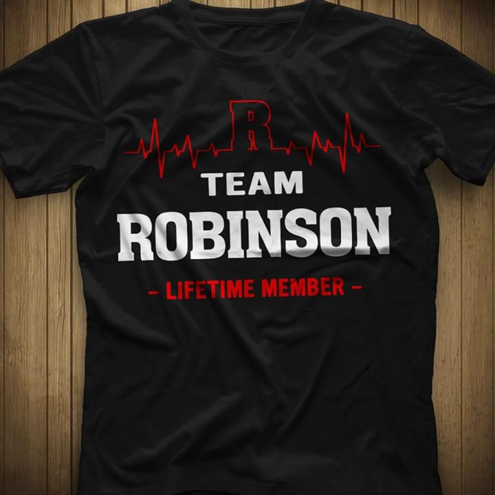 Team Robinson Lifetime Member