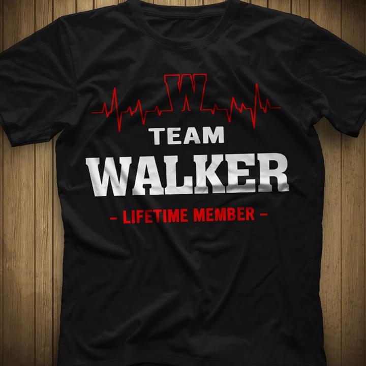 Team Walker Lifetime Member