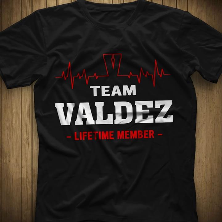 Team Valdez Lifetime Member