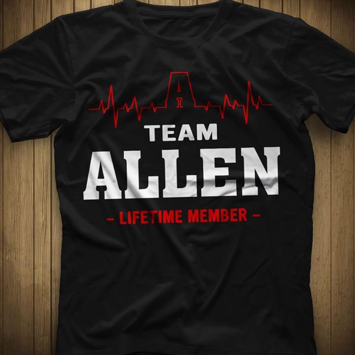 Team Allen Lifetime Member