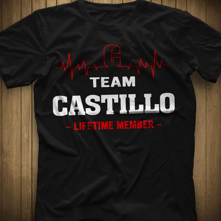 Team Castillo Lifetime Member