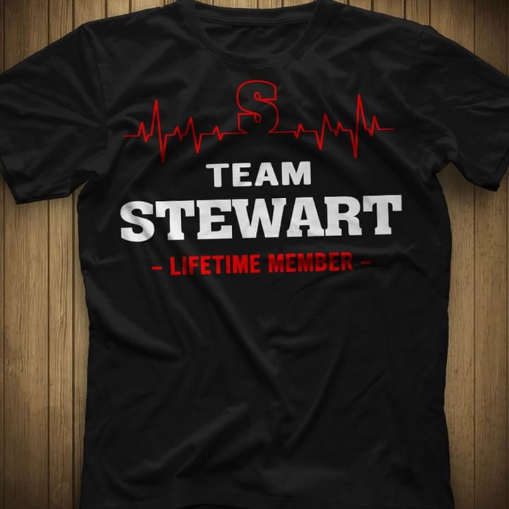 Team Stewart Lifetime Member