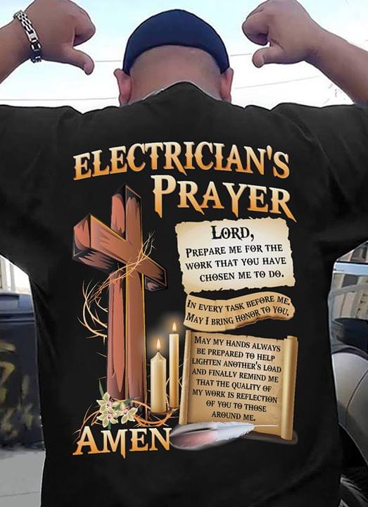 Electrician's Prayer Amen