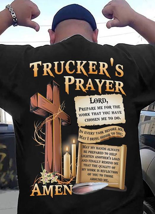 Trucker's Prayer Amen
