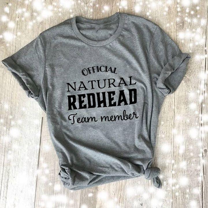 Official Natural Redhead Team Member