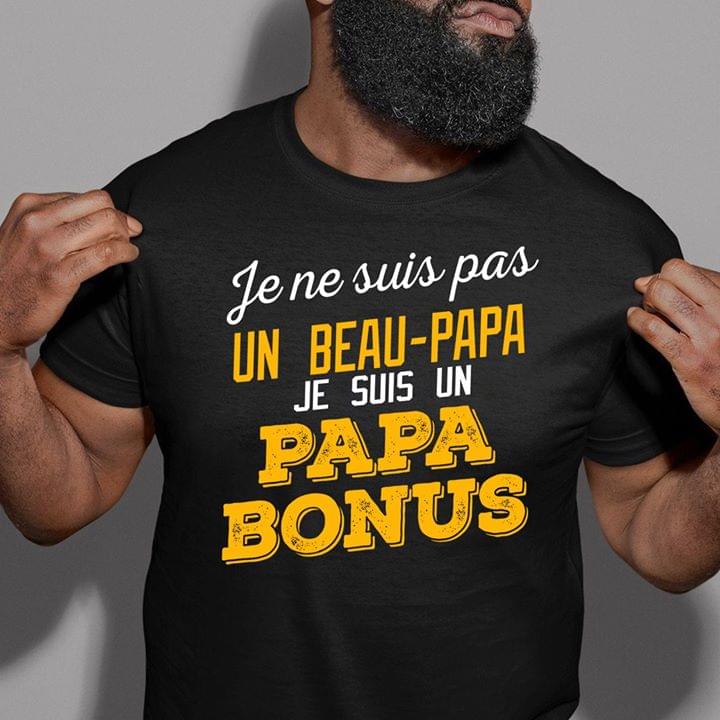 Jenesuispas Un Beau-Papa JeSuisun Papa Bonus