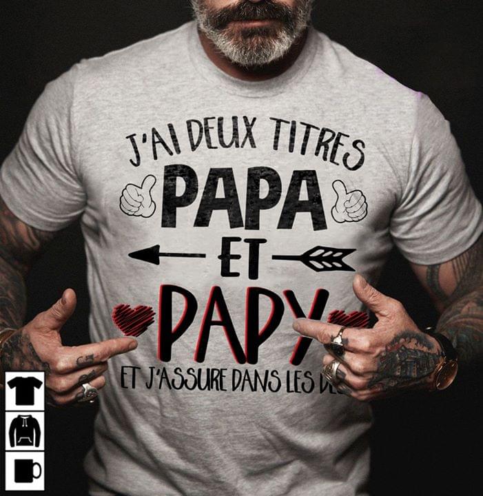 J'ai Deux Titres Papa Et Papy