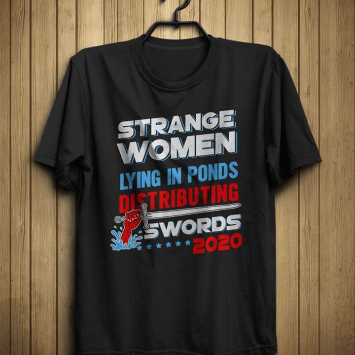 Strange Women Lying In Ponds Distributing Swords 2020 2